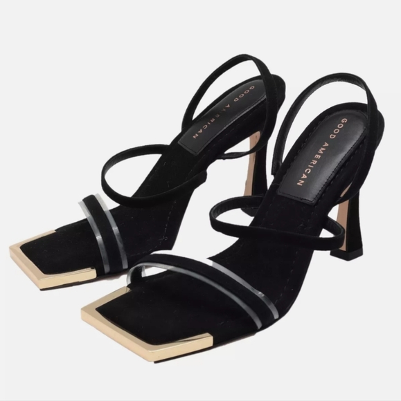 Good American Shoes - NWT GOOD AMERICAN HEELS